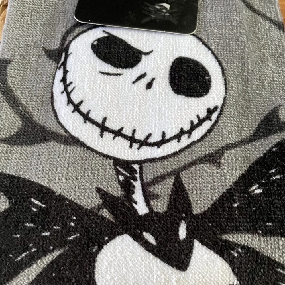 Disney: Nightmare Before Christmas grey Jack Kitchen towel